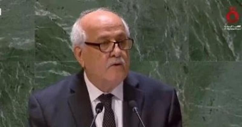 مندوب فلسطين بمجلس الأمن: حان الوقت لكسر دائرة إفلات إسرائيل من العقاب