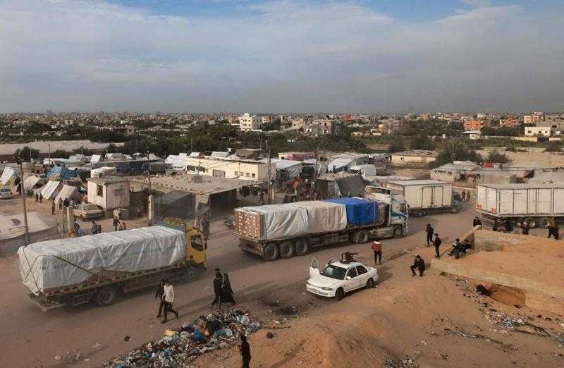 ”البنتاجون”: نعمل على إدخال مزيد من المساعدات الإنسانية لقطاع غزة