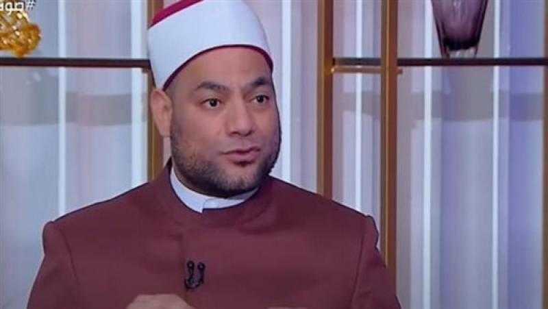 بالفيديو.. إمام الحسين: سيدنا النبي حذرنا من التشاؤم من أمور الحياة