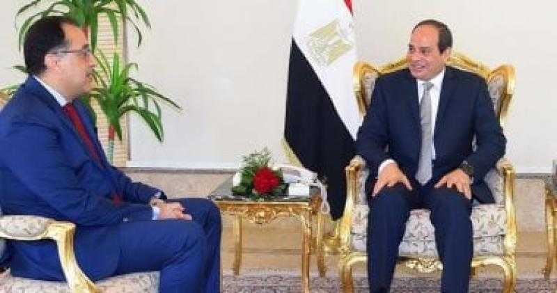 مدبولي يهنئ الرئيس السيسي بالذكرى الحادية عشرة لثورة 30 يونيو