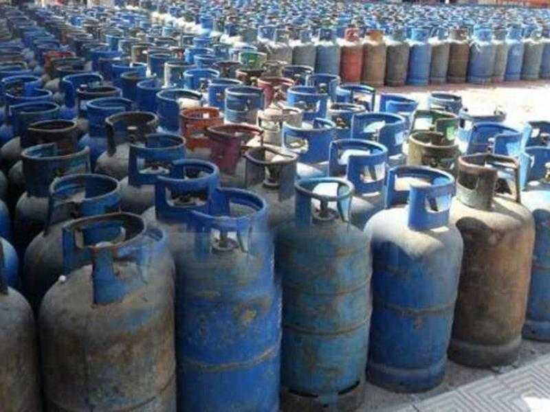 ضبط تاجر في محافظة البحيرة جمع 105 أسطوانات غاز مدعم