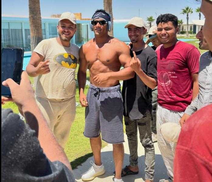 محمد رمضان وأحمد سعد يقبلان تحدي محمد صلاح في فورمة الصيف