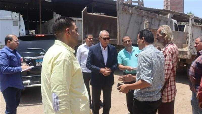 محافظ القليوبية يقيل مسئول الحملة الميكانيكية ببنها بسبب الإهمال