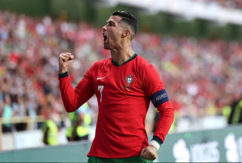 كريستيانو رونالدو يقود تشكيل البرتغال لمواجهة جورجيا في ”يورو 2024”