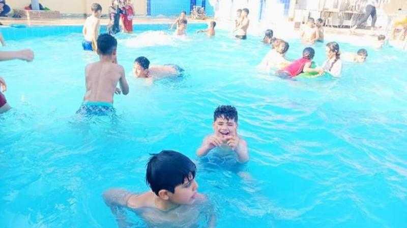إغلاق حمام سباحة نادي بني سويف بعد نجاة طفل من الغرق