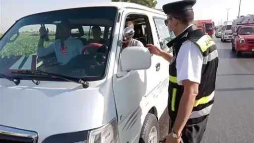 تحرير 215 مخالفة مرورية في حملة على الطرق