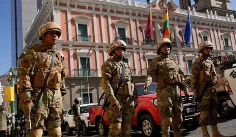 التليفزيون الرسمي البوليفي: اعتقال قائد الجنرال المسئول عن محاولة الانقلاب