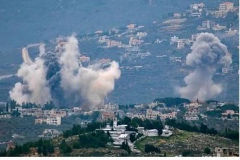 إصابة 5 أشخاص في غارة إسرائيلية على جنوب لبنان