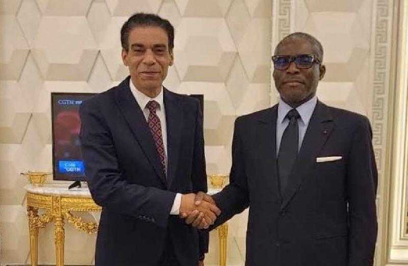 نائب رئيس غينيا الاستوائية يُعرب عن رغبة بلاده في الاستفادة من الخبرات المصرية في مجال التشييد والبنية التحتية