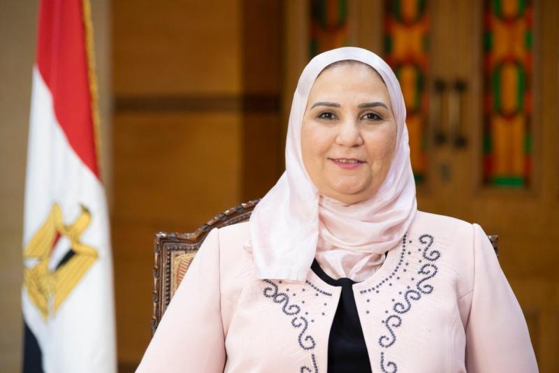 وزيرة التضامن تلتقي وكيل السكرتير العام للأمم المتحدة وتصطحبها في جولة بمركز إمبابة لعلاج الإدمان