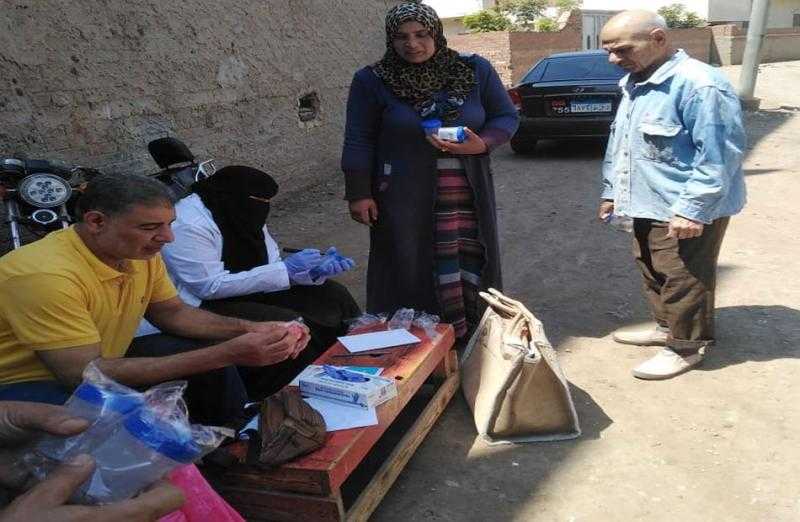محافظ أسيوط: بدء المسح الميداني الثاني بالقرى لاكتشاف حالات الإصابة بالبلهارسيا