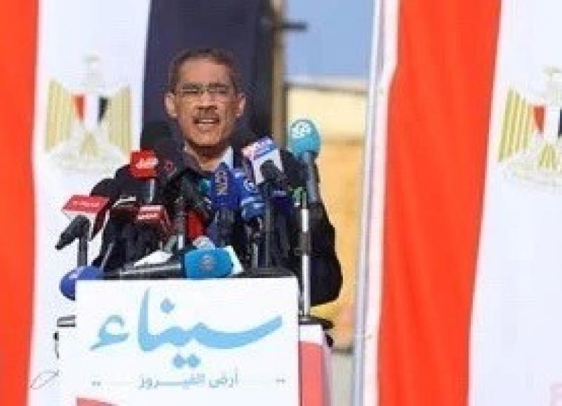 ضياء رشوان: عشرات الملايين فى القارة الأفريقية معرضين للمجاعة