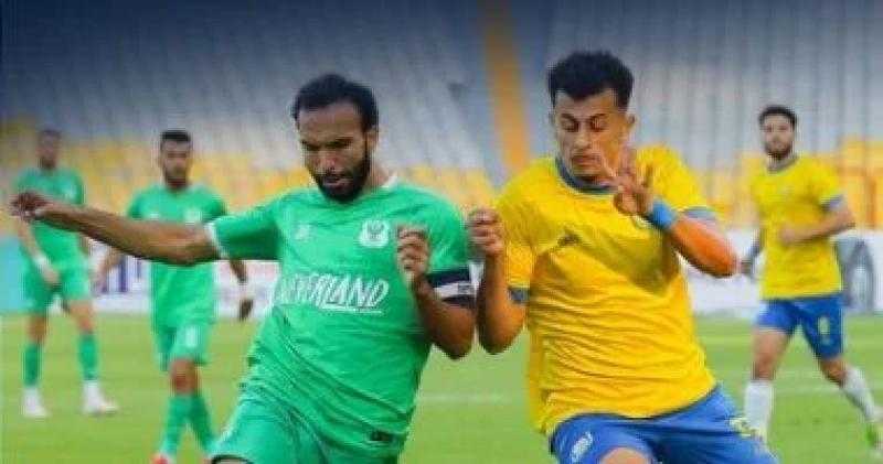المصرى يهزم الإسماعيلى ويتساوى مع الأهلى فى المركز الثالث بدورى nile