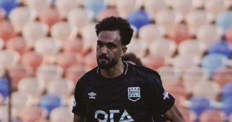 زيكو يحصد جائزة رجل مباراة زد وطلائع الجيش في الدوري