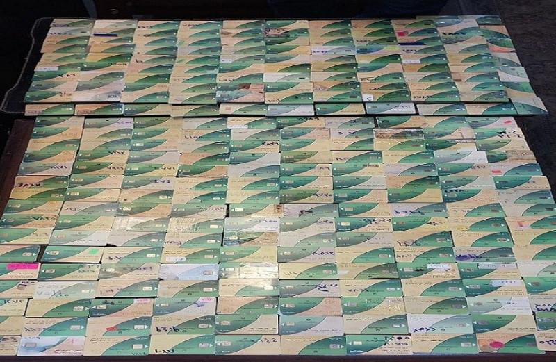 التحفظ على 200 بطاقة تموينية جمعها صاحب مخبز في البحيرة