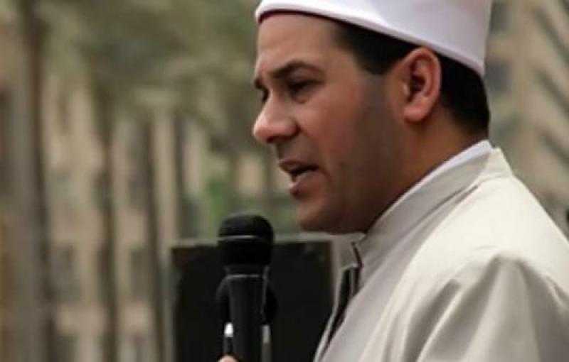 مظهر شاهين يكشف لـ”الشاهد” سبب رفضه غلق مسجد عمر مكرم يوم 28 يناير