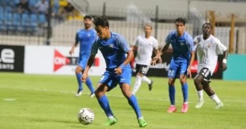 أحمد سامى يعلن تشكيل سموحة لمواجهة بيراميدز فى دورى Nile