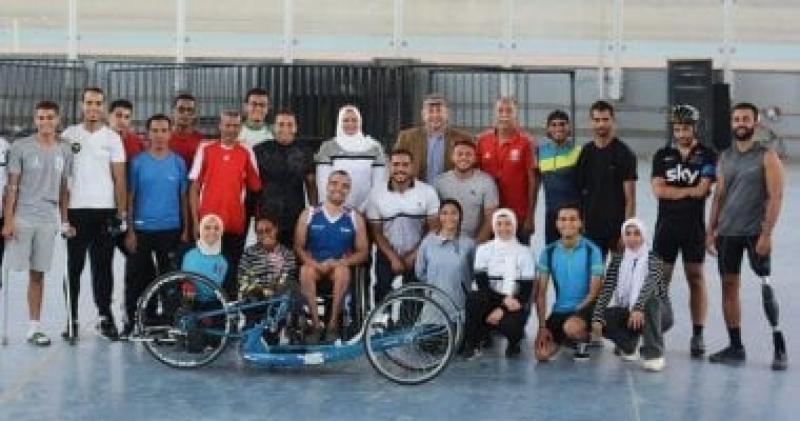 مصر تفوز ببطولة أفريقيا للدراجات البارالمبية برصيد 37 ميدالية