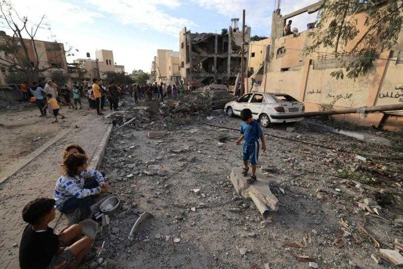 نائب «العربي للدراسات»: الوضع الصحي بغزة في حالة يرثى لها