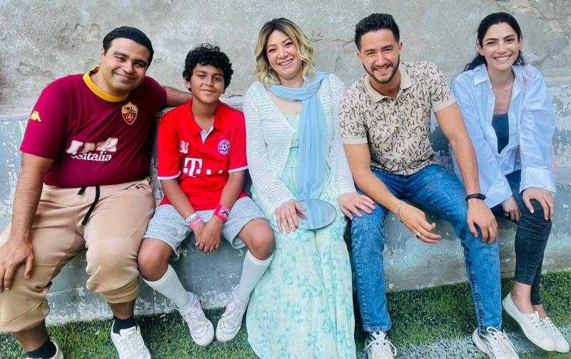 نجل هاجر الشرنوبي يشارك في مسلسل ”مطعم الحبايب”