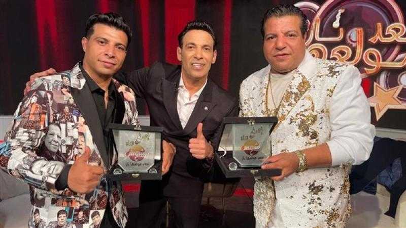 عدوية شعبان عبدالرحيم يكشف سبب خلافه مع رضا البحراوي في سعد مولعها نار