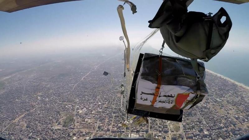 مصر تواصل جهودها في تقديم المساعدات الإنسانية لقطاع غزة