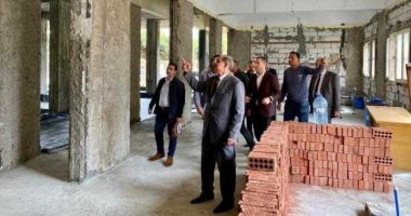محافظ كفر الشيخ يتفقد إنشاء مركز التحول الرقمي لتعزيز الخدمات التكنولوجية