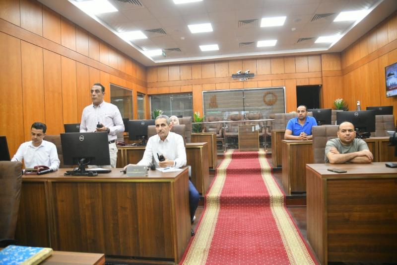 محافظ الغربية يتابع المراكز التكنولوجية وأعمال فحص طلبات التصالح