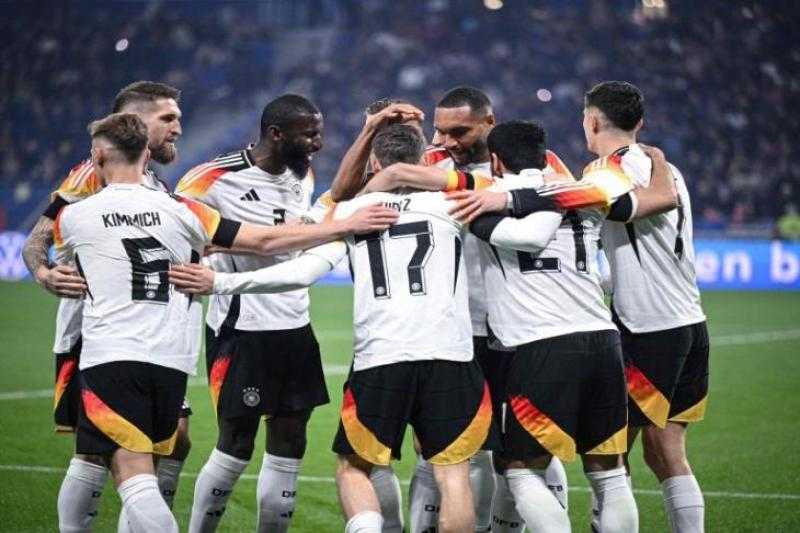 الطقس يوقف مباراة منتخب ألمانيا ضد الدنمارك في يورو 2024