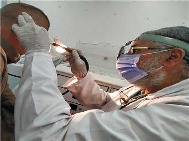 حياة كريمة.. توقيع الكشف الطبي على 1435 مواطن في قافلة طبية مجانية بدمياط
