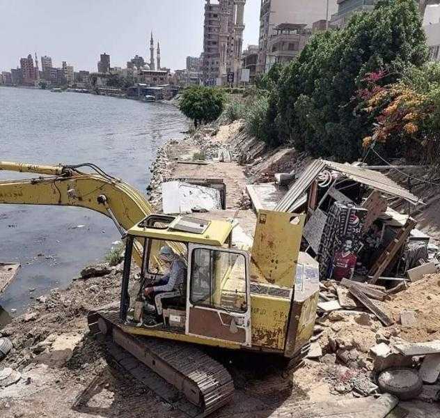 إزالة 25 تعديًا على أملاك الدولة في محافظة البحيرة