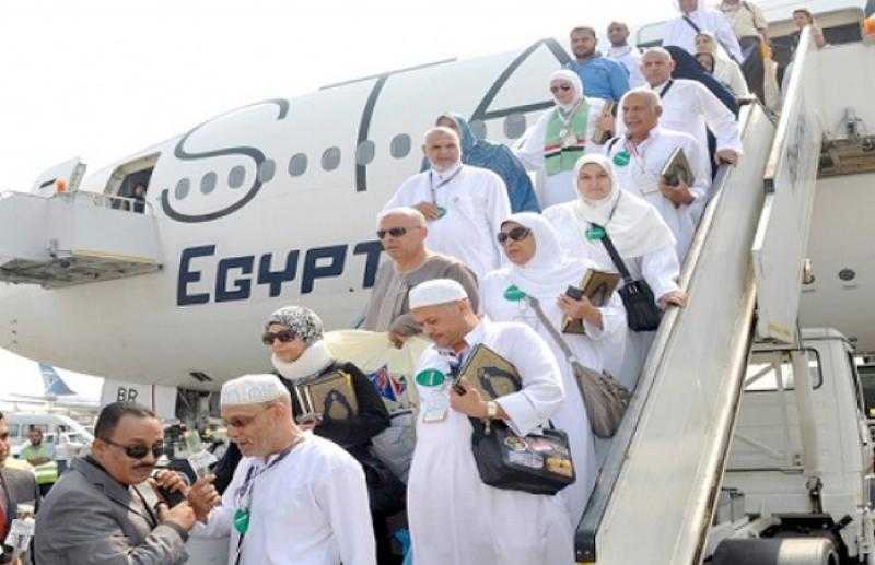 مصر للطيران تسير غدًا 19 رحلة جوية من الأراضي المقدسة
