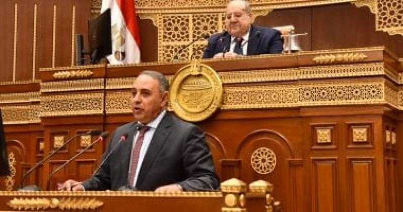 النائب تيسير مطر يطالب الحكومة الجديدة سرعة تنفيذ توصيات الحوار الوطنى