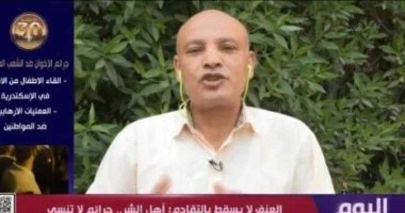 ماهر فرغلى: ثورة 30 يونيو نجت مصر من مخططات شريرة استهدفت وحدة الدولة