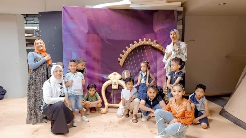 لذوي الهمم.. متحف الأقصر ينظم ورشة لتصميم الأدوات الموسيقية