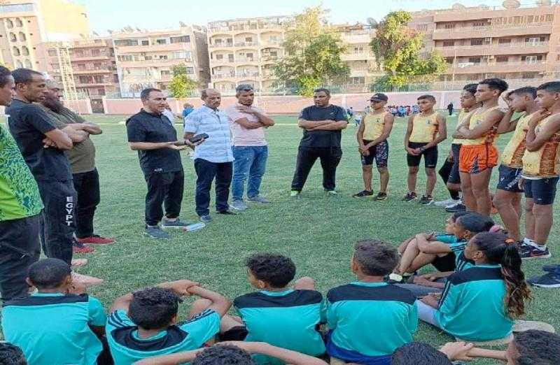 «الشباب والرياضة» تتابع المشروع القومي للموهبة والبطل الأولمبي بالأقصر