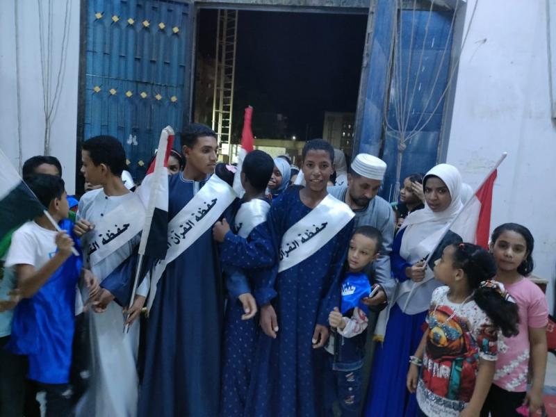 تكريم 150 طالبا وطالبة من حفظة القرآن الكريم بالأقصر