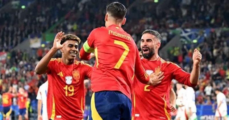 قائد منتخب جورجيا يأسف للخسارة القاسية أمام إسبانيا في يورو 2024