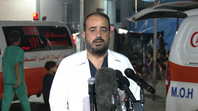 الاحتلال يطلق سراح عدد من أسرى غزة بينهم مدير مجمع الشفاء الطبى محمد أبو سلمية
