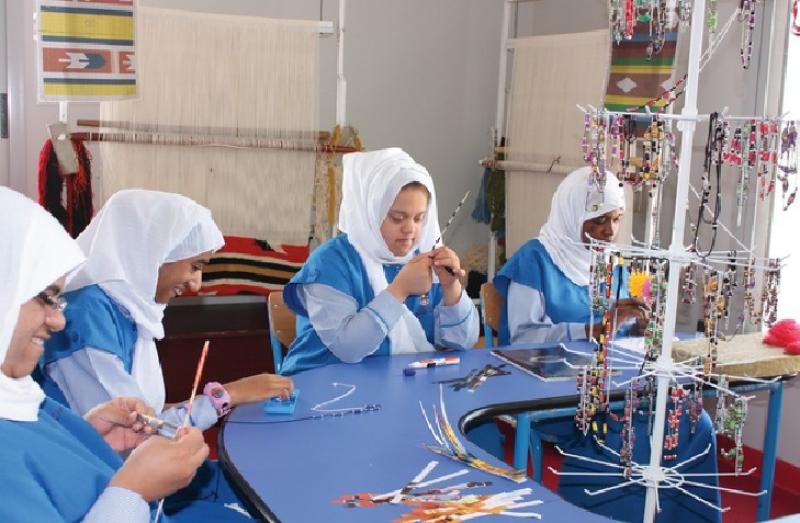 التأهيل المهنى لذوى الاحتياجات الخاصة يسهم فى دفع عجلة التنمية وتحقيق الكفاية الاقتصادية