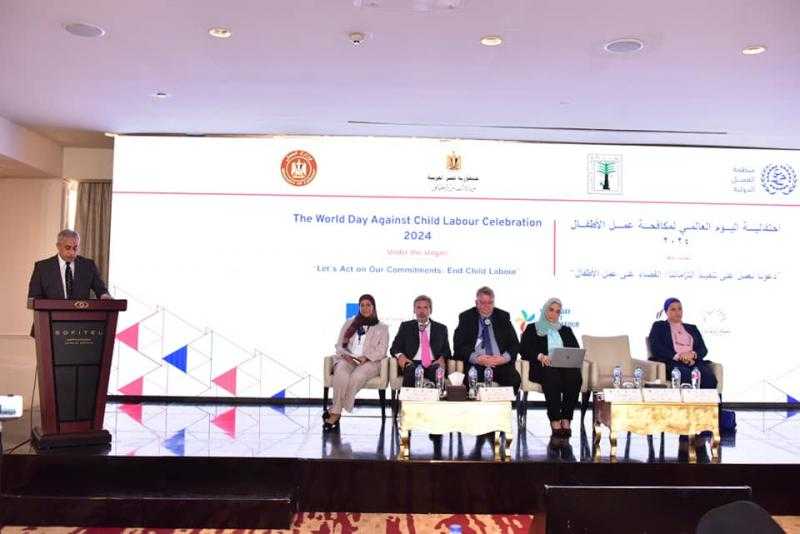وزير العمل: الدولة ماضية قُدمًا نحو تنفيذ الخطة الوطنية لمكافحة أسوأ أشكال عمل الأطفال
