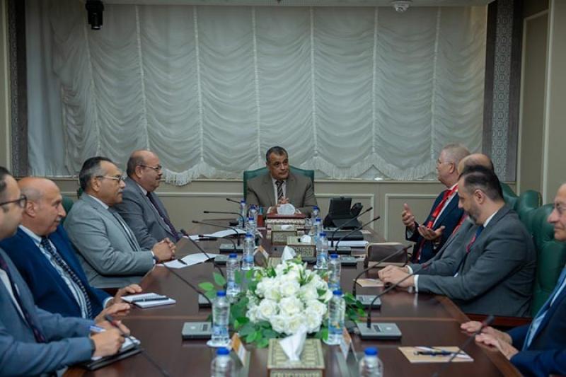 وزير الدولة للإنتاج الحربي يتابع تنفيذ ”أول محطة بمصر لإنتاج الطاقة الكهربائية من المخلفات”