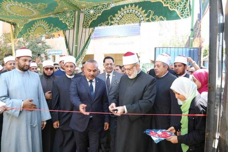 «البحوث الإسلامية» يفتتح منفذًا دائمًا لإصدارات الأزهر العلمية بمحافظة المنوفية