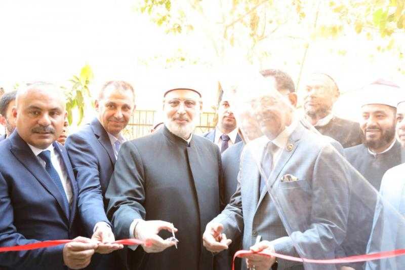 «البحوث الإسلامية» يفتتح لجنة الفتوى الرئيسة بالمنوفية بعد تطويرها