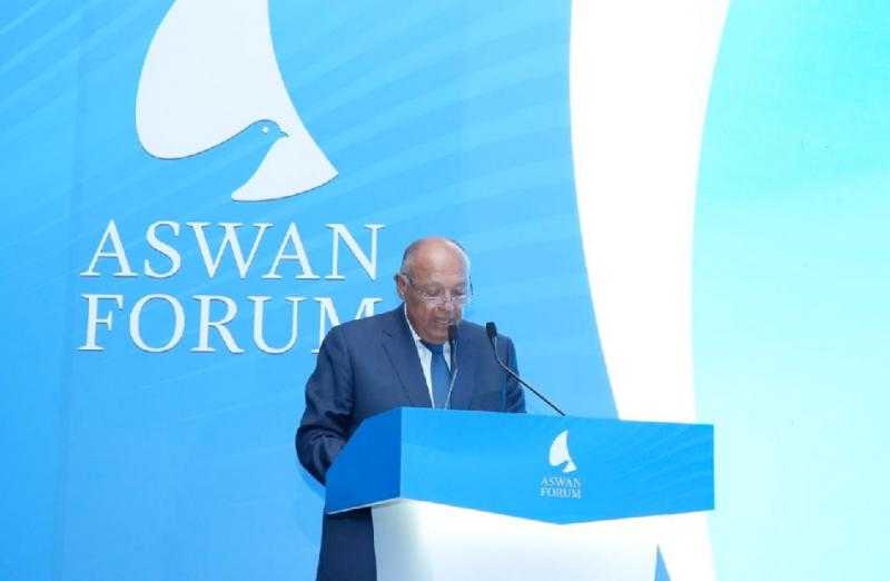 وزير الخارجية يفتتح النسخة الرابعة من منتدى أسوان للسلام والتنمية المستدامين وسط حضور رفيع المستوى