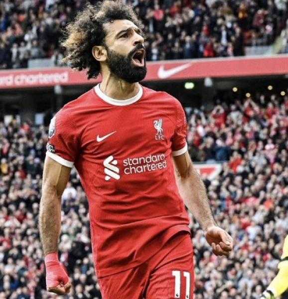 محمد صلاح سعيد بالفوز على إبسويتش تاون ويطالب بالصبر على مدرب ليفربول الجديد