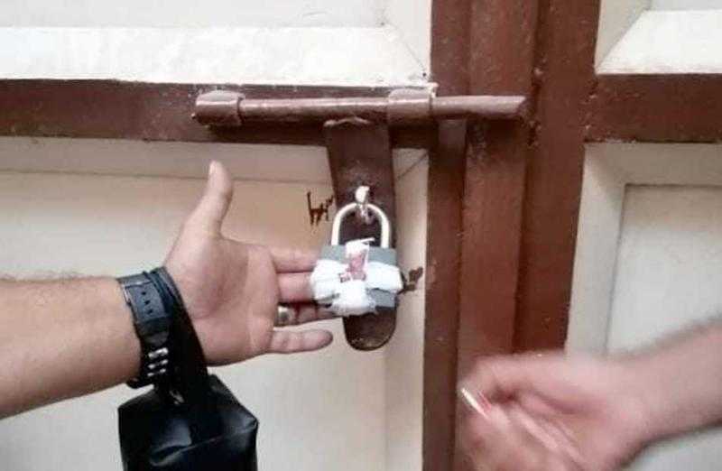 تشميع 44 منشأة في محافظة الغربية