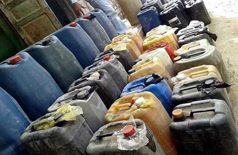 تموين البحيرة: ضبط تاجر في الدلنجات جمع 3 آلاف لتر سولار