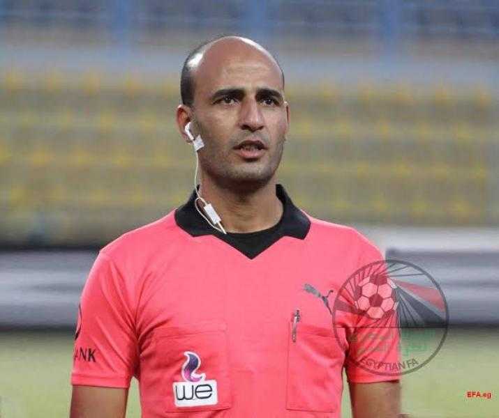 حكام مباراة مودرن سبورت وبلدية المحلة في الجولة التاسعة والعشرين من الدوري المصري