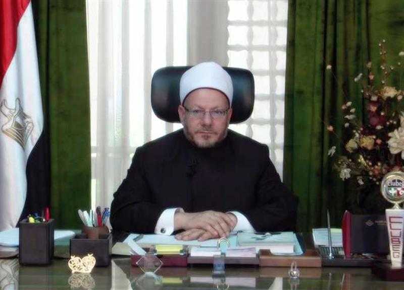 المفتي يهنئ الحكومة الجديدة عقب أداء اليمين الدستورية أمام الرئيس السيسي
